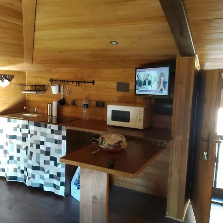 Charming Studio With Mountain View In 30 Sqm + Terrace * Las Vinas